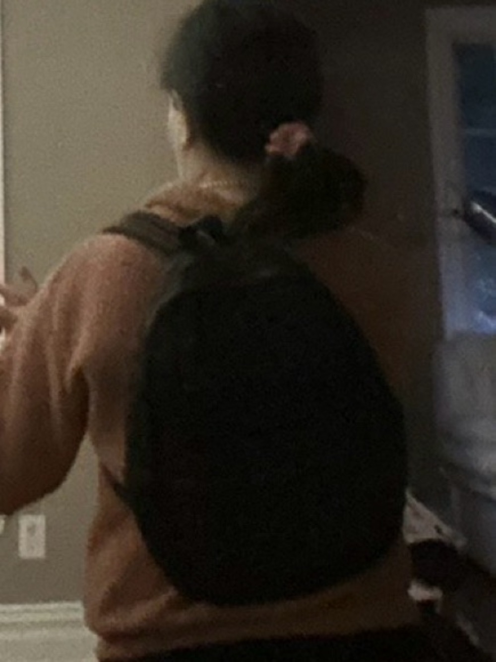MZ Wallace Black Quilted Mini Backpack - Picture 6 of 6